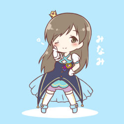 nitta minami from idolmaster by mitarashi neko