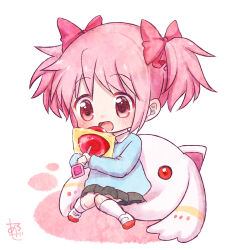 kaname madoka from mahou shoujo madoka magica by aroze