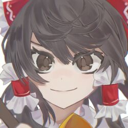 hakurei reimu from touhou