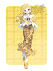 tomoe mami from mahou shoujo madoka magica by serizawa serizane