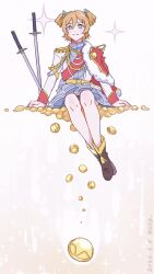 daiba nana from shoujo kageki revue starlight