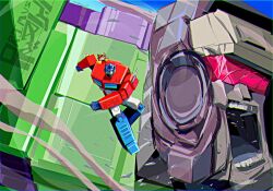 devastator (transformers) from gameoverse by primusibi