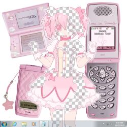 kaname madoka from mahou shoujo madoka magica