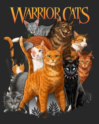 firestar (warrior cats) from warrior cats