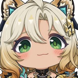 xilonen (genshin impact) from honkai: star rail by ah san