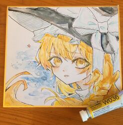 kirisame marisa from touhou