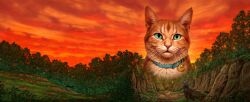 bluestar (warrior cats) from the prophecies begin