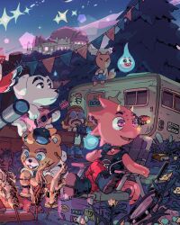flick (animal crossing) from animal crossing by bryce kho