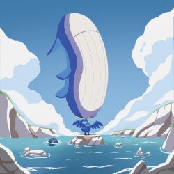 cramorant from pokemon