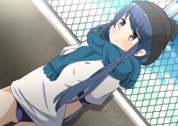 shima rin from yurucamp by naruse mai