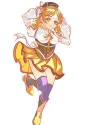 tomoe mami from mahou shoujo madoka magica