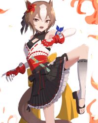 yaeno muteki (umamusume) from umamusume