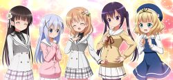 hoto cocoa from gochuumon wa usagi desu ka?
