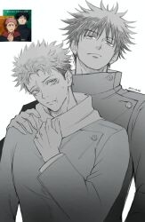 fushiguro megumi from jujutsu kaisen