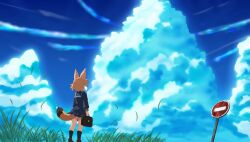 dhole (kemono friends) from kemono friends