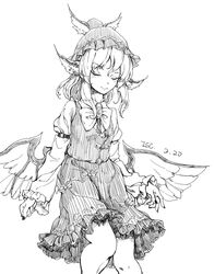 mystia lorelei from touhou