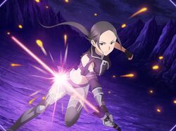 sword art online fan art