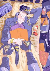 kujo jotaro from jojo no kimyou na bouken by nitako