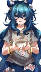 yorigami shion from touhou by dagasitotaiyou