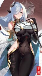 shenhe (genshin impact) from genshin impact