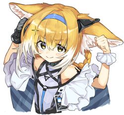 suzuran (arknights) from arknights by manarou
