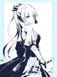 kamisato ayaka from genshin impact by mystic-san