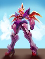 shukuyuu gundam from gundam by cosmikaizer