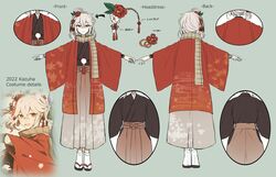 kaedehara kazuha from genshin impact
