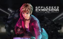deunan knute from appleseed