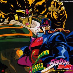 kujo jotaro from jojo no kimyou na bouken by hayama jun'ichi