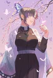 kochou shinobu from kimetsu no yaiba