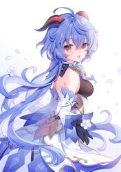 ganyu (genshin impact) from genshin impact by sakura neko