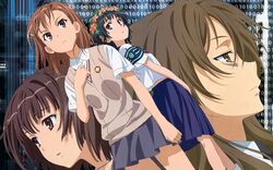 kiyama harumi from to aru kagaku no railgun