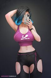 original fan art