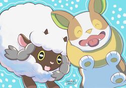 wooloo from pokemon by orange (orangelv20)