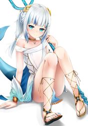 gawr gura from hololive