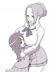 kuroki tomoko from watashi ga motenai no wa dou kangaetemo omaera ga warui! by satousatotototo