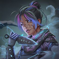 wraith (apex legends) from apex legends