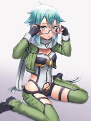 sinon from sword art online