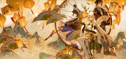ningguang (genshin impact) from genshin impact
