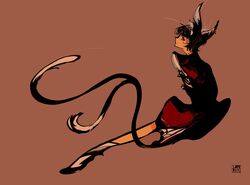 chen from touhou by l5 (nanbabodaaa)