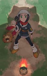 akari (pokemon) from pokemon
