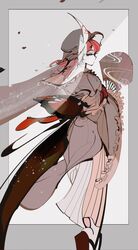 saigyouji yuyuko from touhou by l5 (nanbabodaaa)