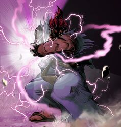 gouki from capcom by akuma