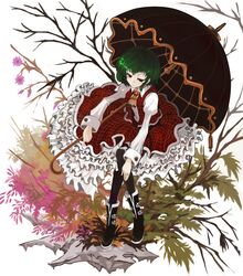 kazami yuuka from touhou by ryuuri susuki