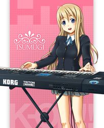 kotobuki tsumugi from k-on! by yomito