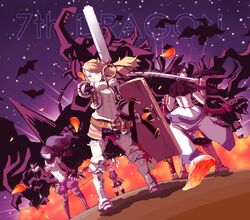 knight (7th dragon) fan art