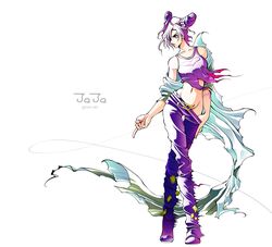 kujo jolyne from jojo no kimyou na bouken by tazbun
