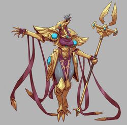 azir from league of legends by exaxuxer