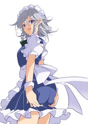 izayoi sakuya from touhou by ichimura kanata